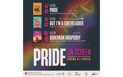Immagine: Pride on screen