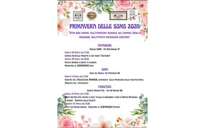 Primavera delle SOMS 2025