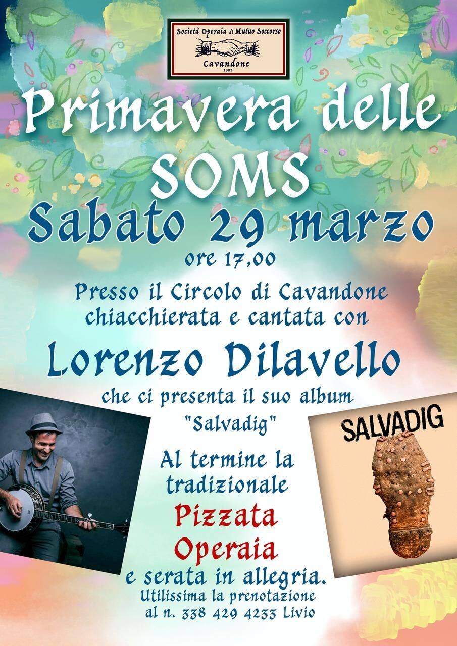 Primavera delle SOMS Cavandone 29 03 25