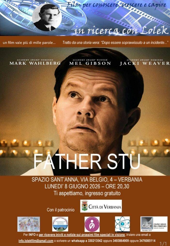 Proiezione del film: Father Stu
