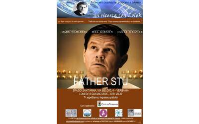 Proiezione del film: Father Stu