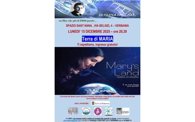 Proiezione del film: Terra di Maria