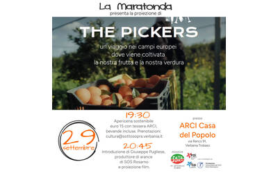 Proiezione "The Pickers"