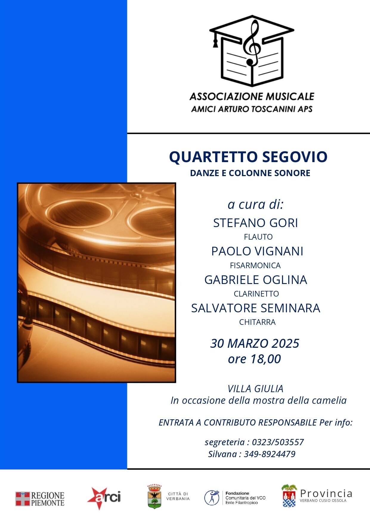 Quartetto Segovio - Danze e colonne sonore