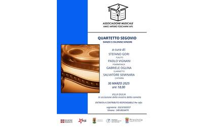 Quartetto Segovio - Danze e colonne sonore