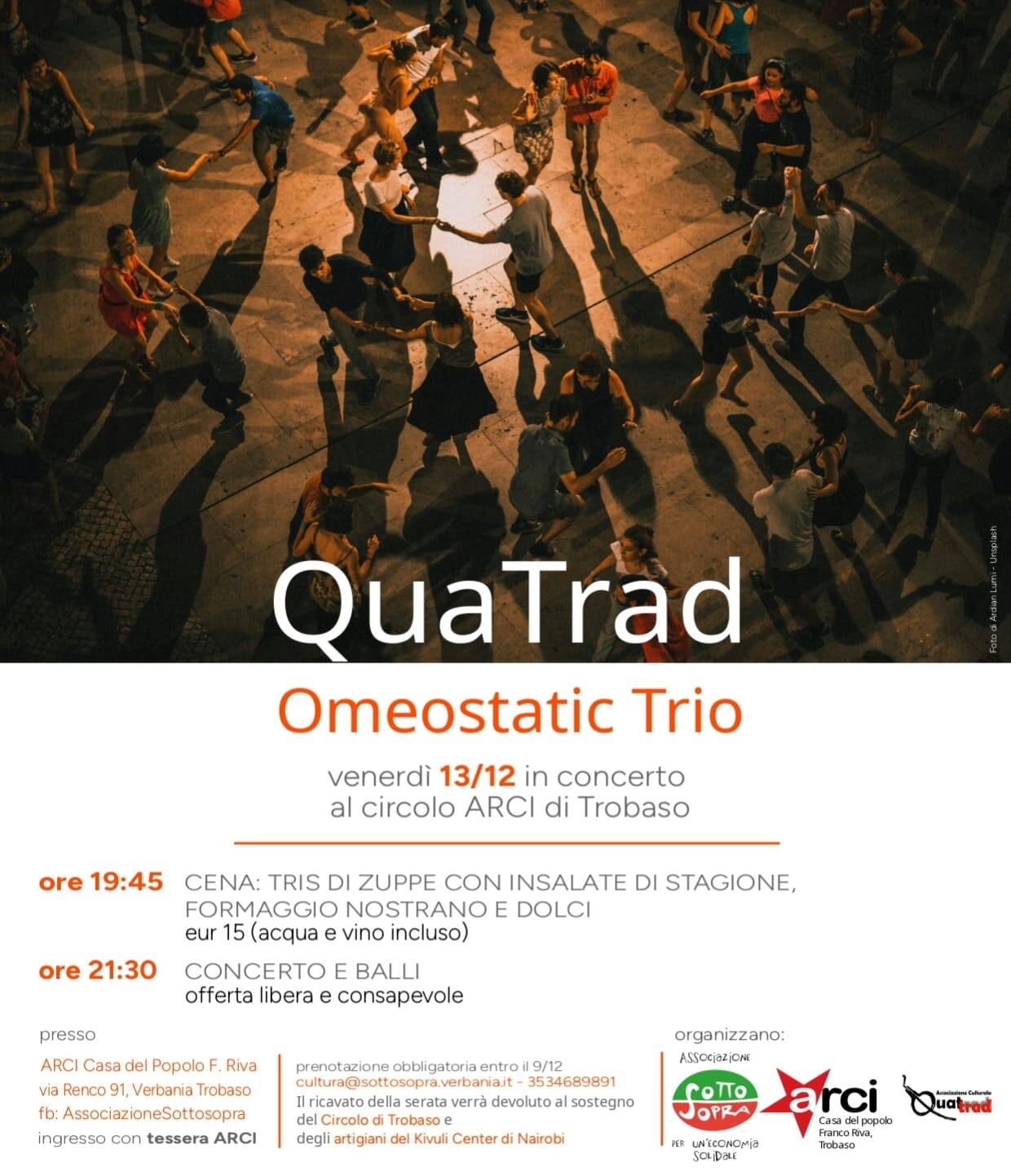 Immagine: QuaTrad Omeostatic Trio