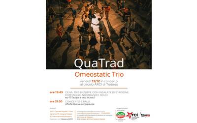 Immagine: QuaTrad Omeostatic Trio