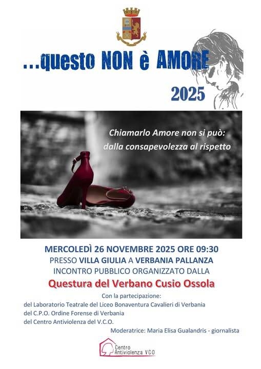 Immagine: ... questo non è amore...