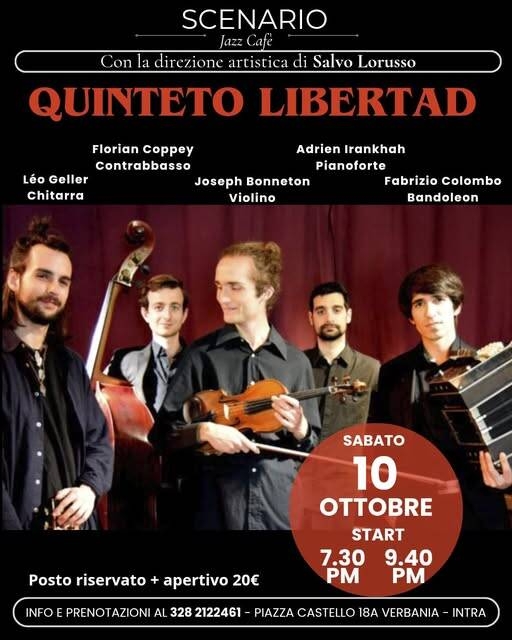 Immagine: QUINTETO LIBERTAD