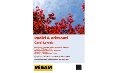 Immagine: Radici & orizzonti Carol Lerede