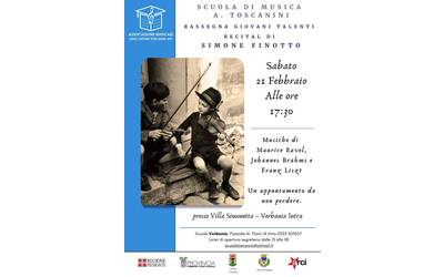 Rassegna Giovani Talenti - Recital di Simone Finotto  