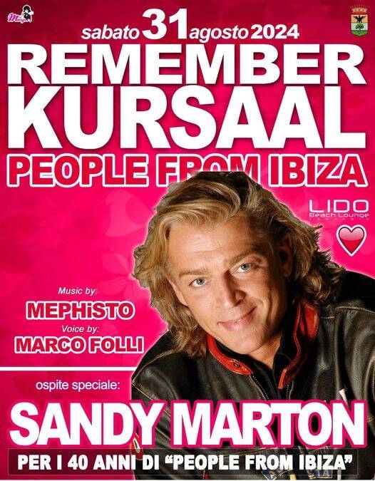 Immagine: Remember Kursaal 2024