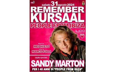 Immagine: Remember Kursaal 2024