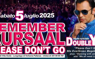 Remember Kursaal "Please don't go"