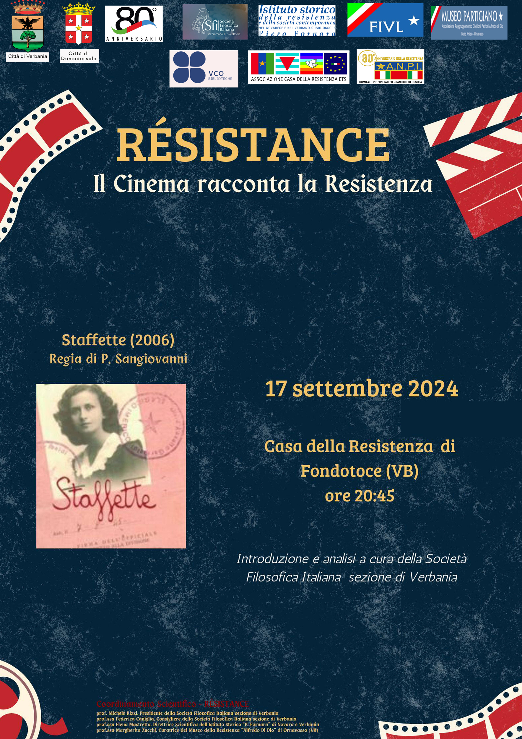Immagine: Résistance - Il Cinema racconta la Resistenza