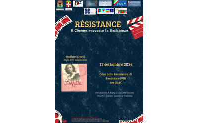 Immagine: Résistance - Il Cinema racconta la Resistenza