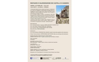 Immagine: Restauro e valorizzazione dei Castelli di Cannero