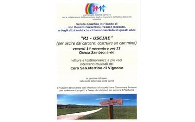 "Ri-Uscire" (per uscire dal carcere: creare un cammino)