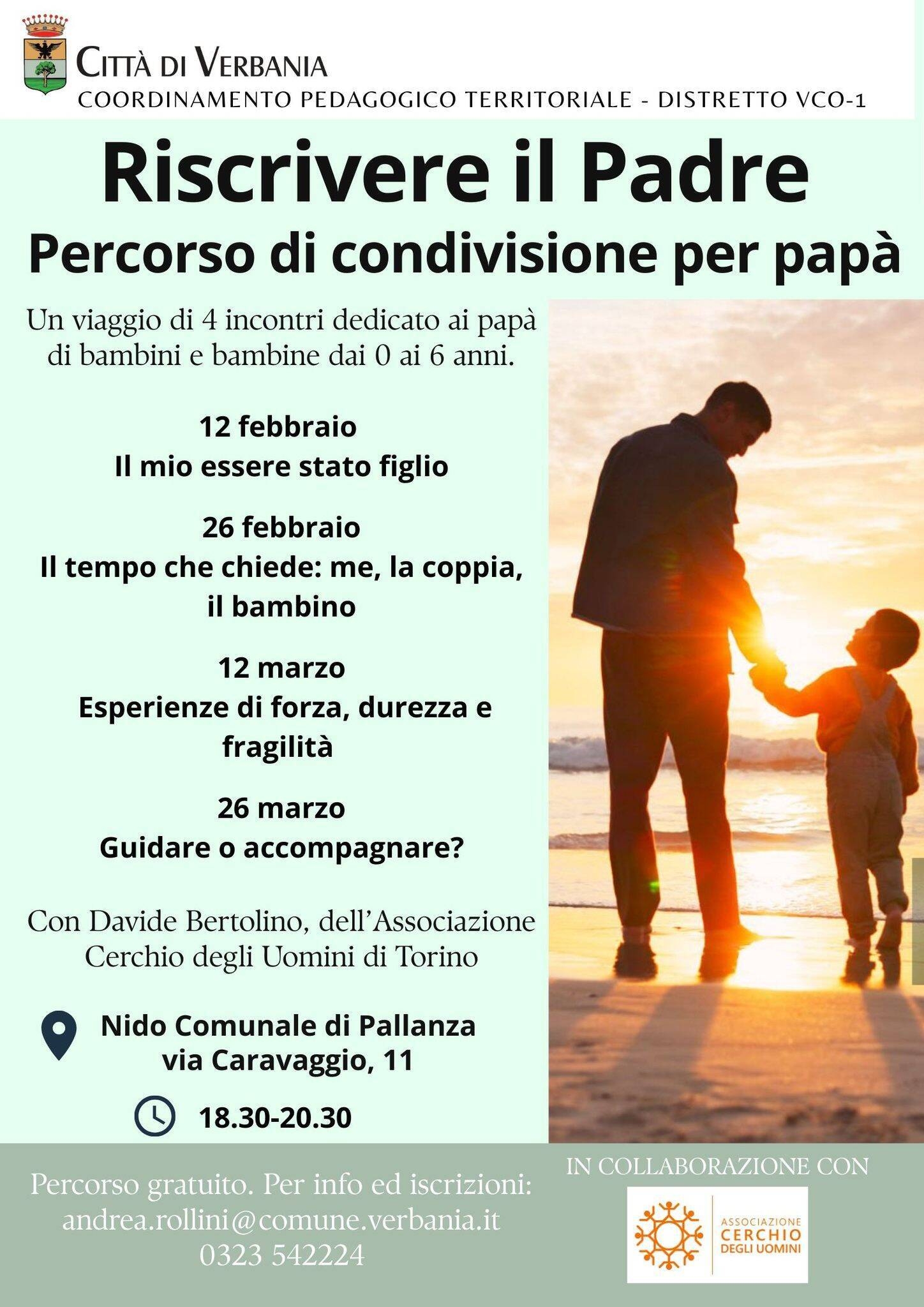 Riscrivere il Padre. Percorso di condivisione per papà