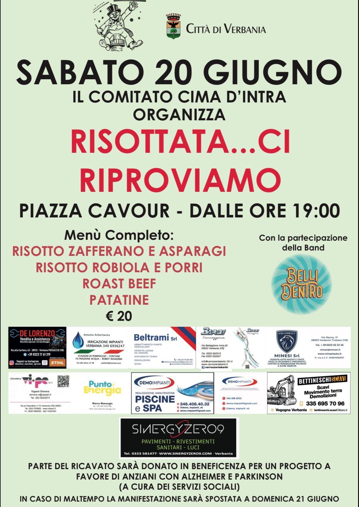 Immagine: risottata 20 giugno