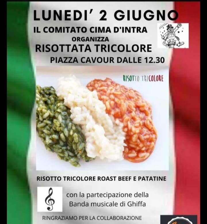 Risottata Tricolore