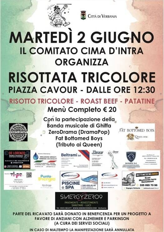 Immagine: Risottata Tricolore 