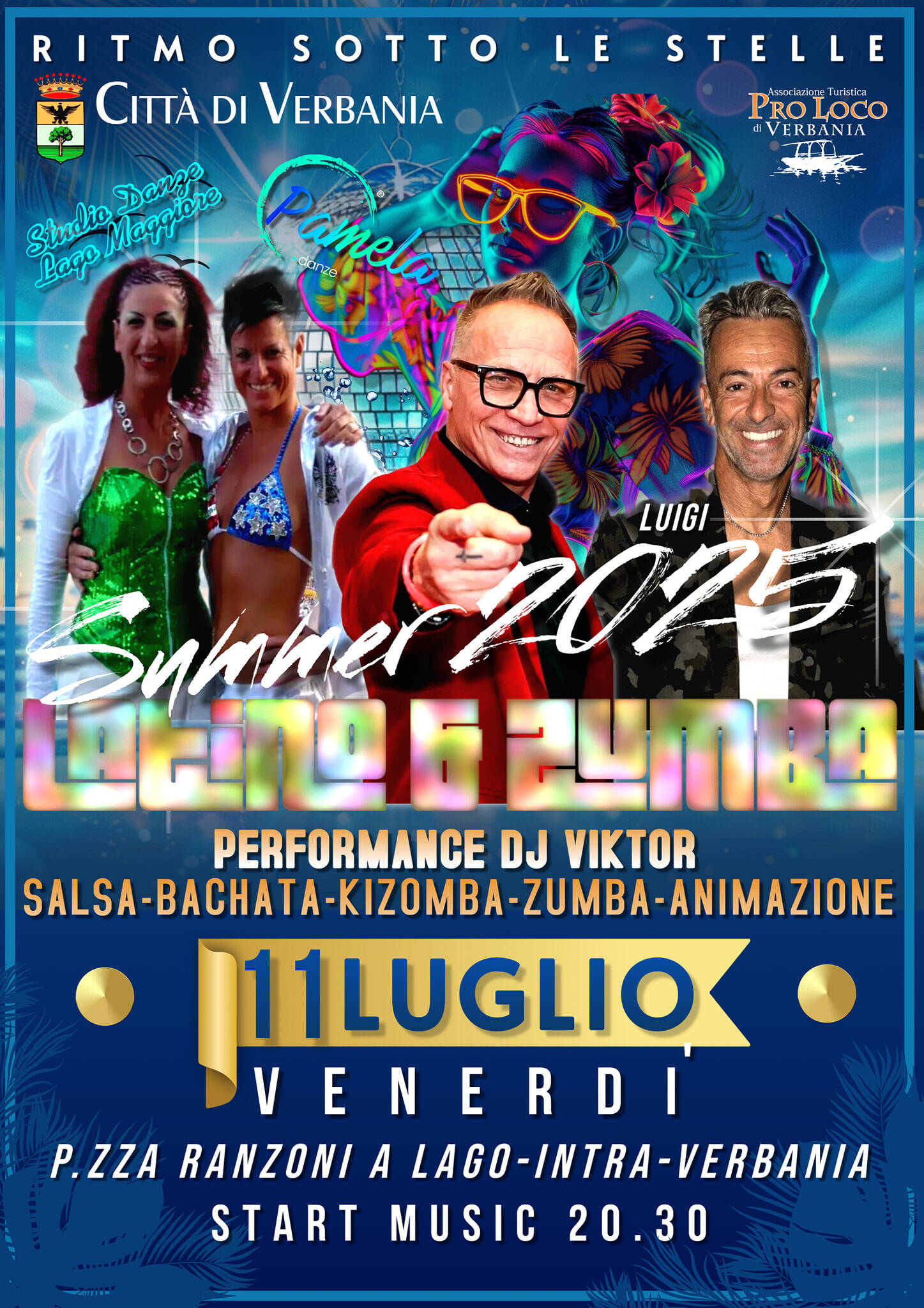 Ritmo Latino sotto le stelle - Summer Latino 11 07 25