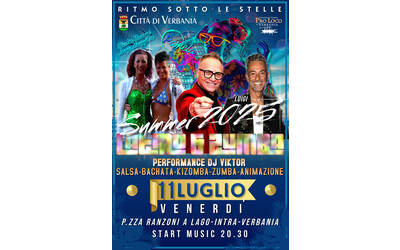 Ritmo Latino sotto le stelle - Summer Latino 11 07 25