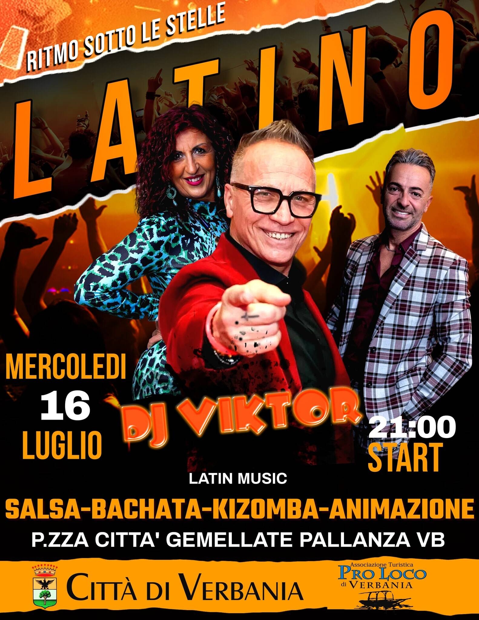 Ritmo Latino sotto le stelle - Summer Latino 16 07