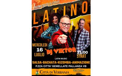 Ritmo Latino sotto le stelle - Summer Latino 16 07