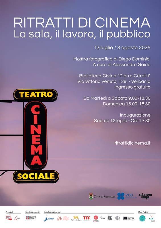 Ritratti di Cinema. La sala, il lavoro, il pubblico