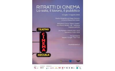 Ritratti di Cinema. La sala, il lavoro, il pubblico
