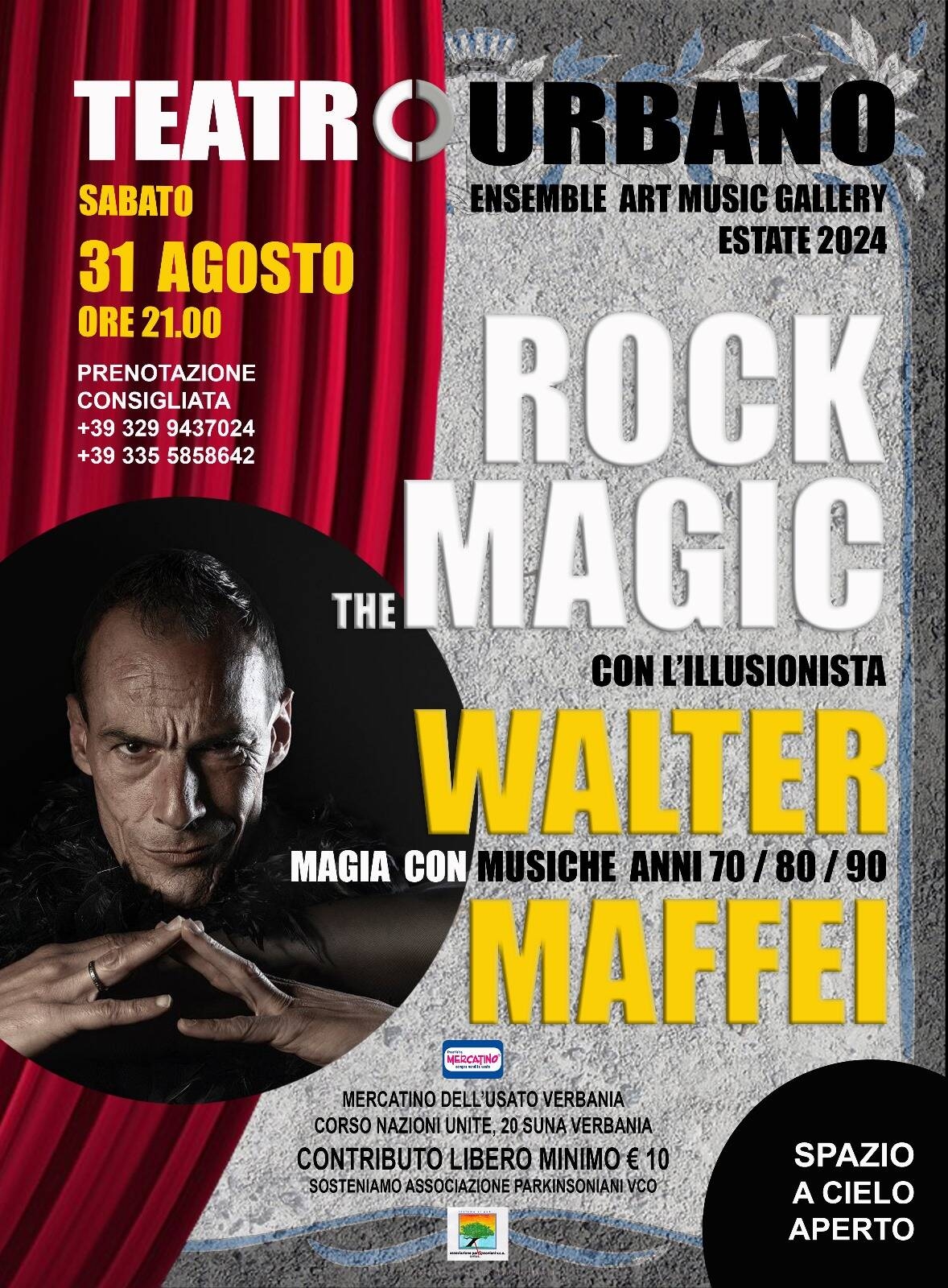 Immagine: Rock the magic - Teatro Urbano