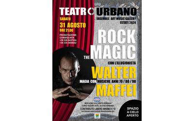 Immagine: Rock the magic - Teatro Urbano