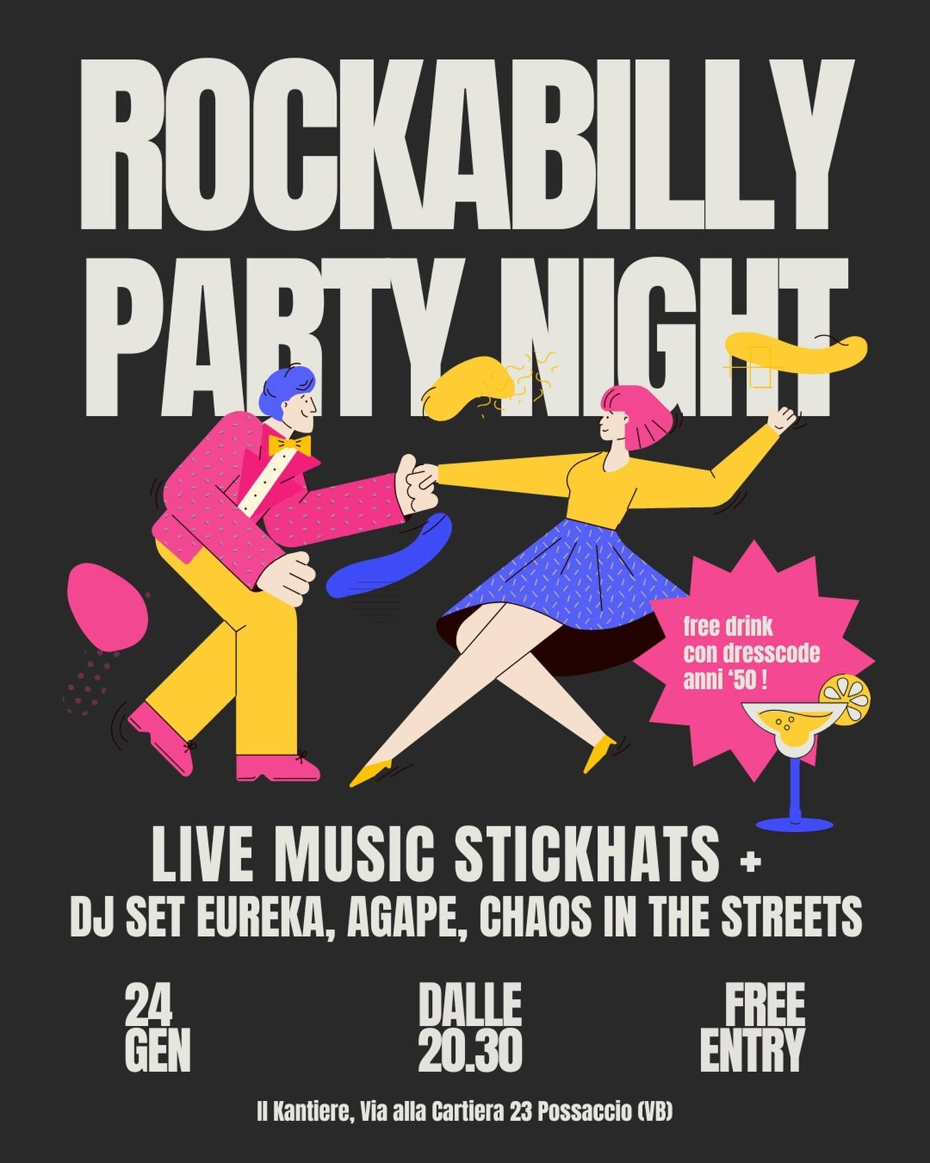 Rockabilly Night Party