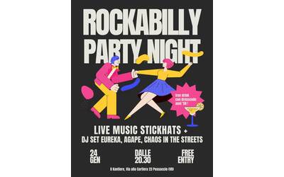 Rockabilly Night Party