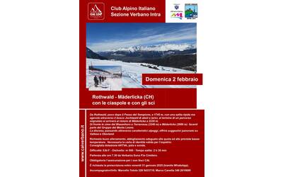 Rothwald - Mäderlicka (CH) con le ciaspole e con gli sci