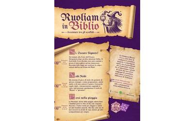 Immagine: Ruoliamo in Biblio