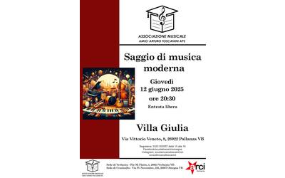 Immagine: Saggio di musica moderna Scuola di musica Toscanini