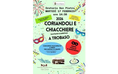 Salutiamo il Carnevale a Trobaso 