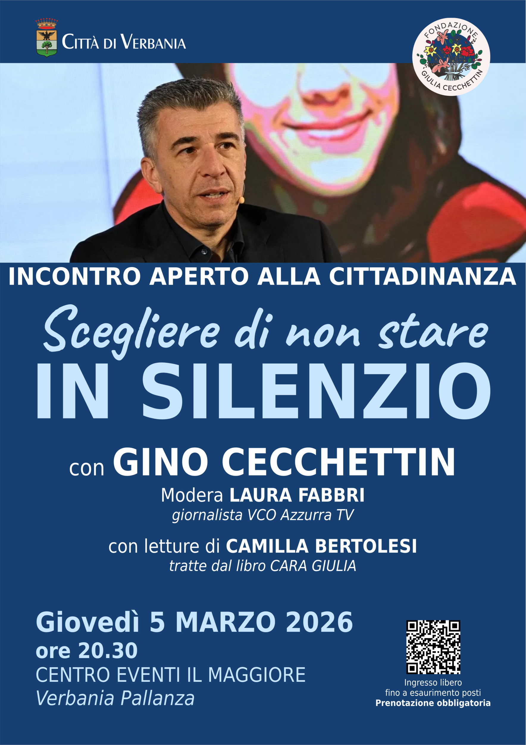 Scegliere di non stare in silenzio. Incontro con Gino Cecchettin