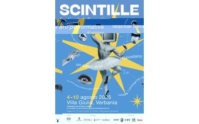 Immagine: SCINTILLE – Festival delle Arti Performative
