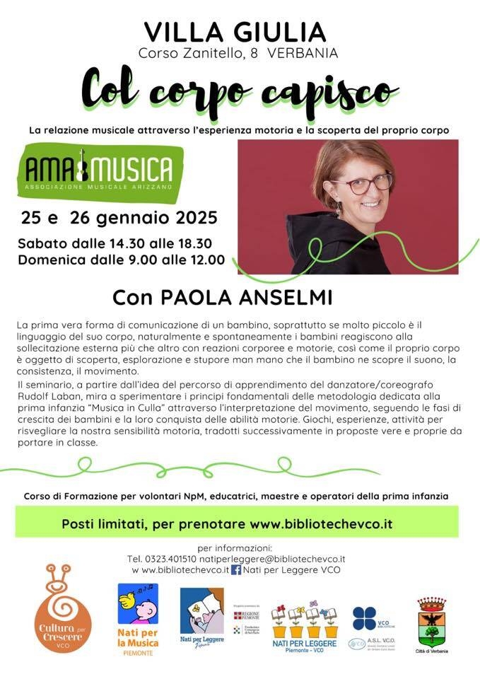 Seminario - Col corpo capisco