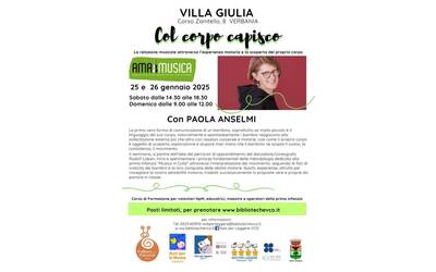 Seminario - Col corpo capisco