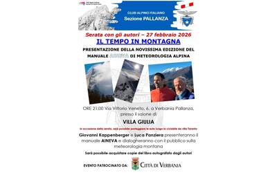 Serata con gli autori - Il tempo in montagna
