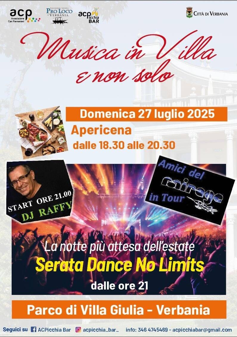 Serata Dance no limits 27 07 25
