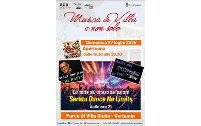Serata Dance no limits 27 07 25