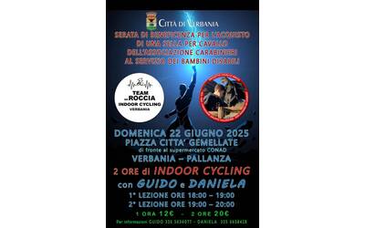 Serata di beneficenza "Spinning"
