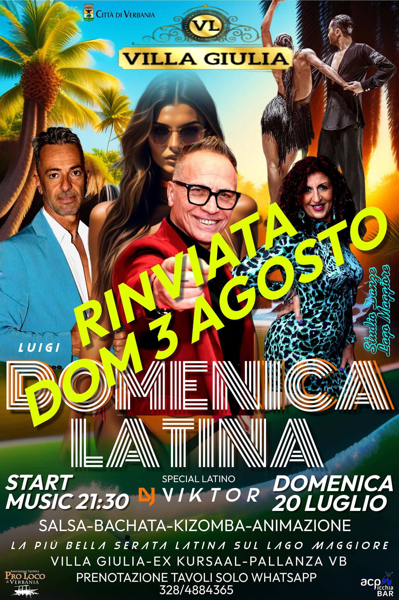 Serata latina 03 08 25