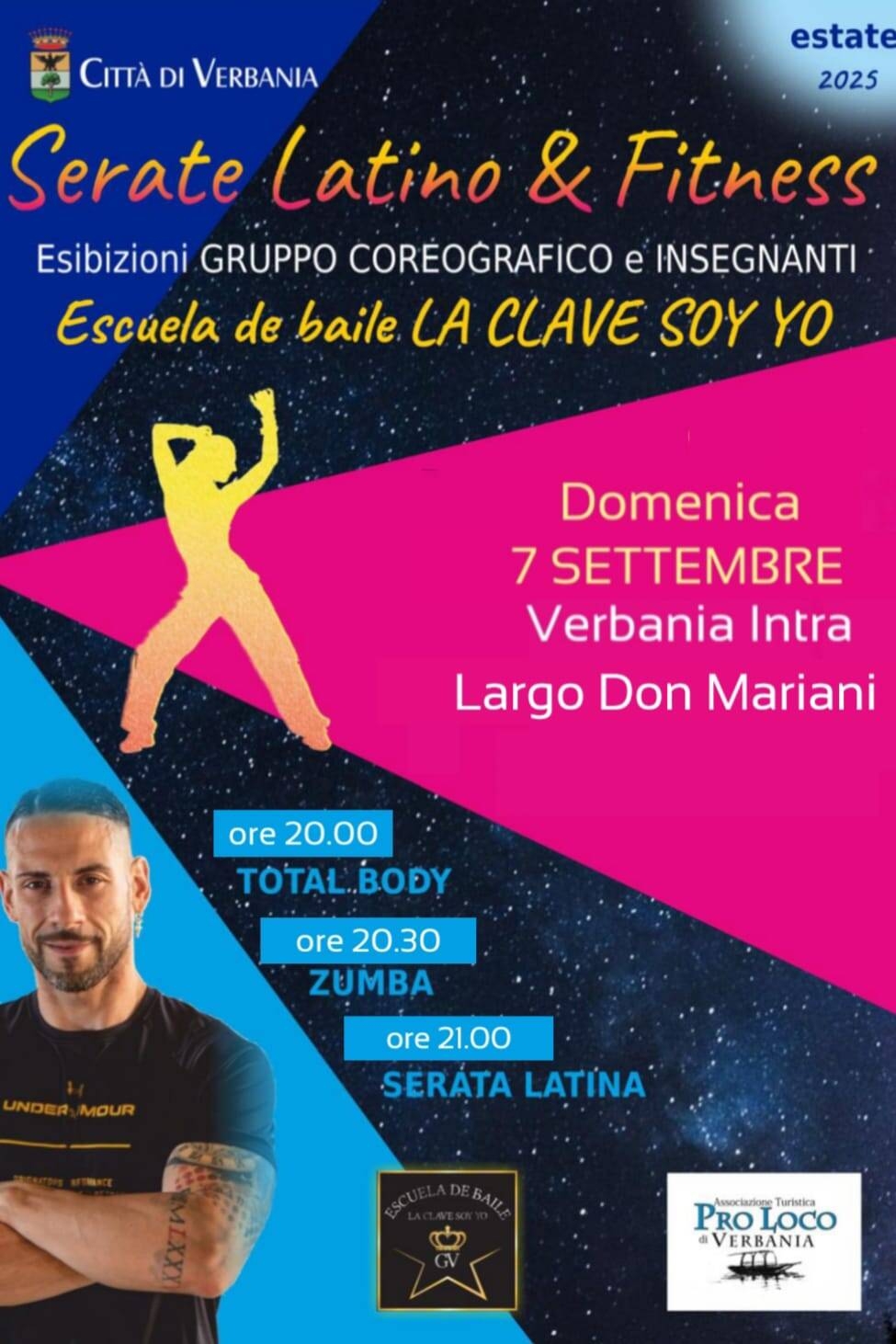 Serata Latina 07 09 25